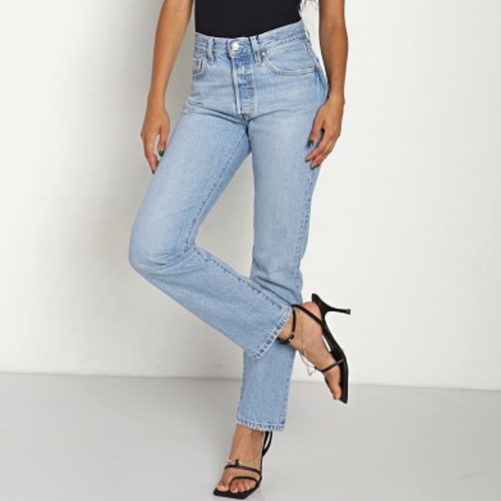 Levi’s Women’s 501 Original Fit Straight Jeans